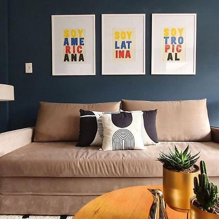 Moderno E Vibrante A 2 Quadras Da Av Paulista Apartment São Paulo Luaran gambar
