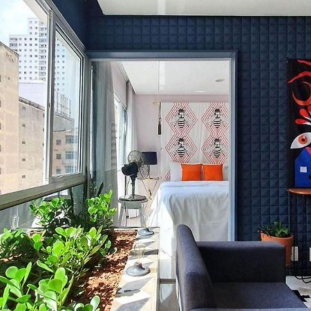 Moderno E Vibrante A 2 Quadras Da Av Paulista Apartment São Paulo Luaran gambar