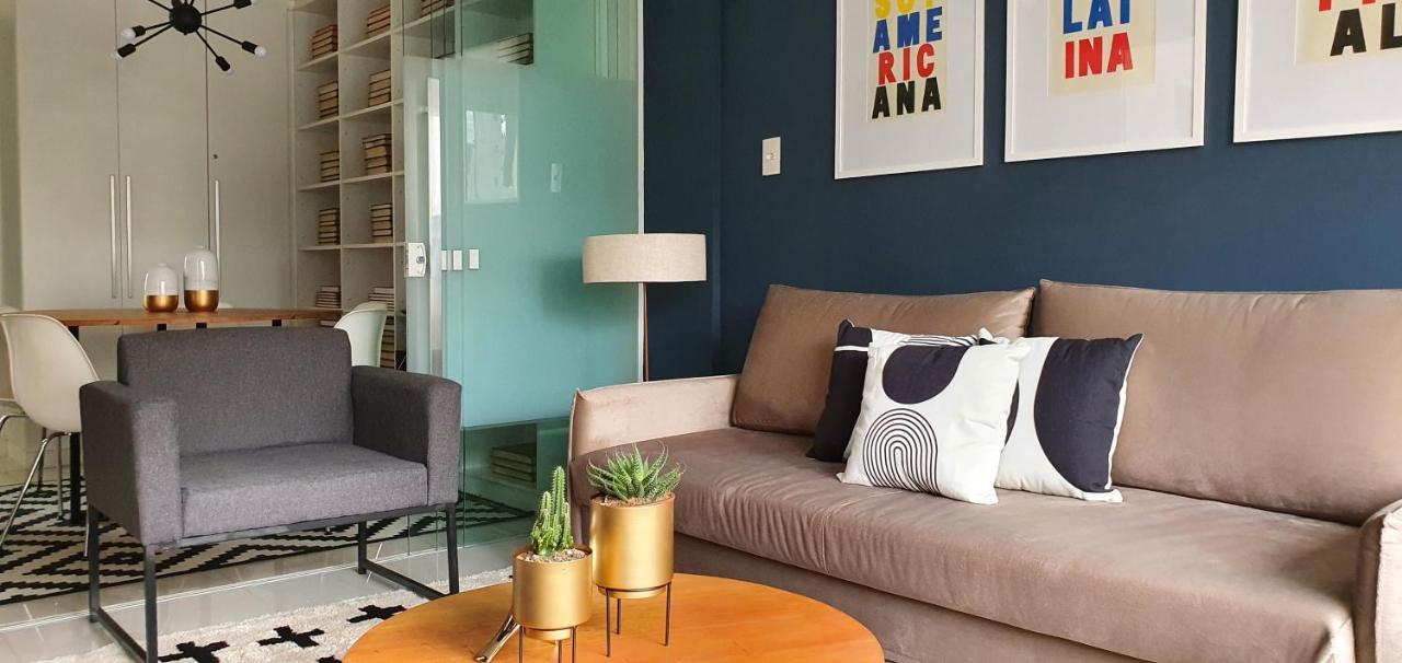 Moderno E Vibrante A 2 Quadras Da Av Paulista Apartment São Paulo Luaran gambar
