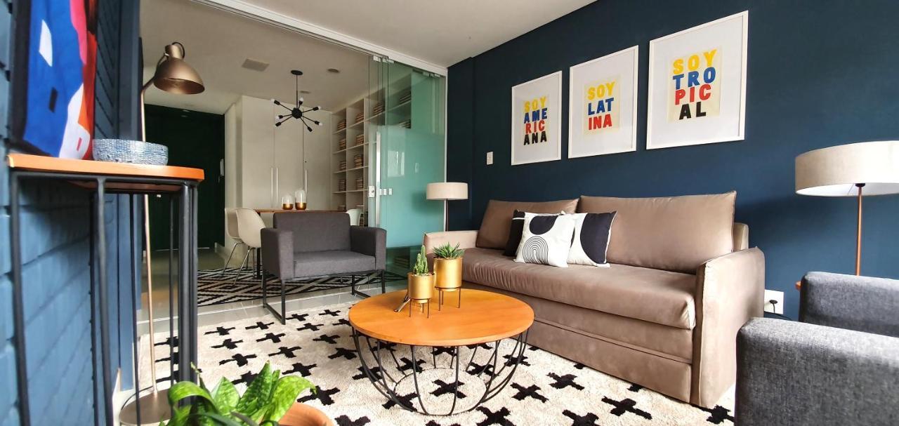 Moderno E Vibrante A 2 Quadras Da Av Paulista Apartment São Paulo Luaran gambar
