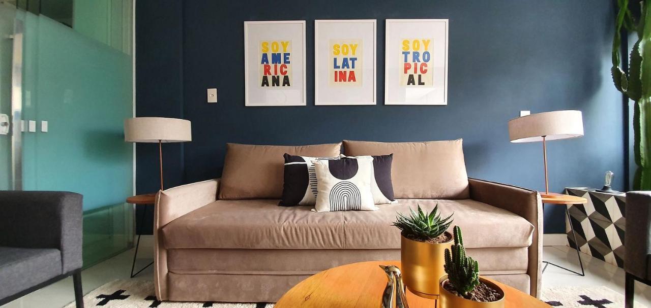 Moderno E Vibrante A 2 Quadras Da Av Paulista Apartment São Paulo Luaran gambar