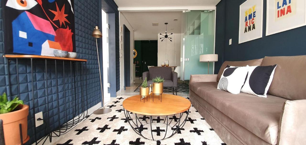 Moderno E Vibrante A 2 Quadras Da Av Paulista Apartment São Paulo Luaran gambar
