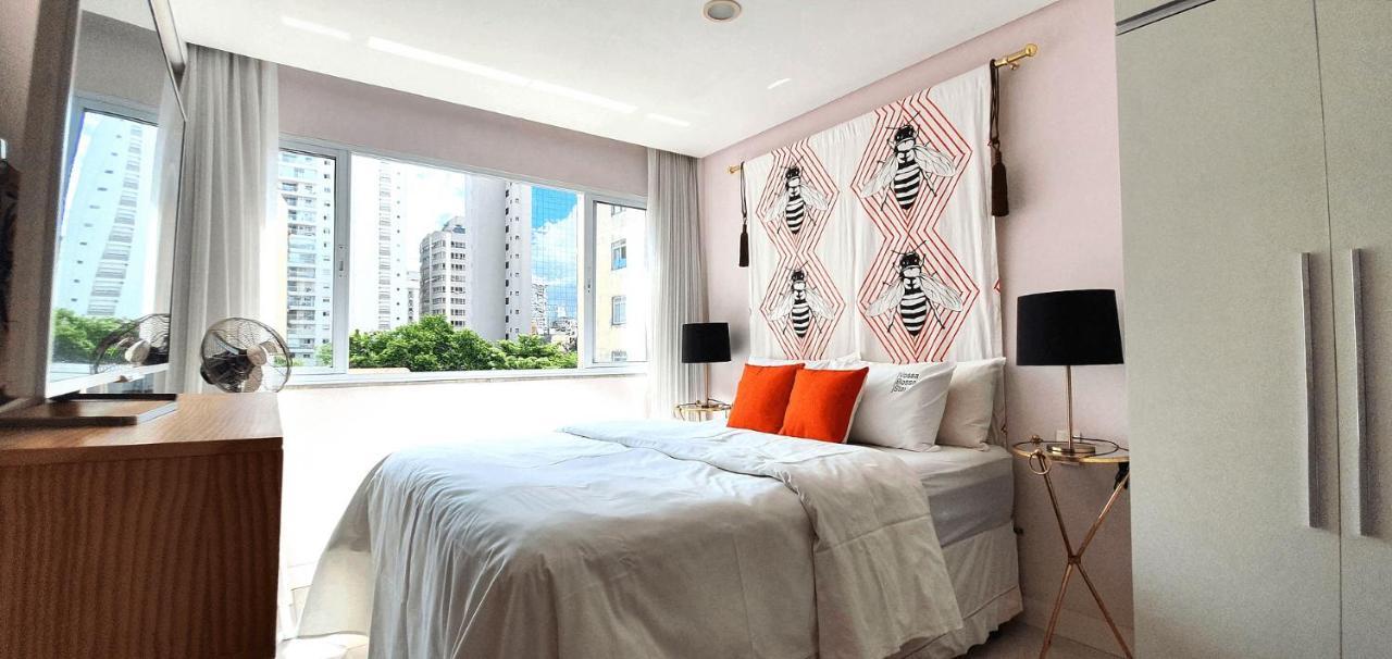 Moderno E Vibrante A 2 Quadras Da Av Paulista Apartment São Paulo Luaran gambar