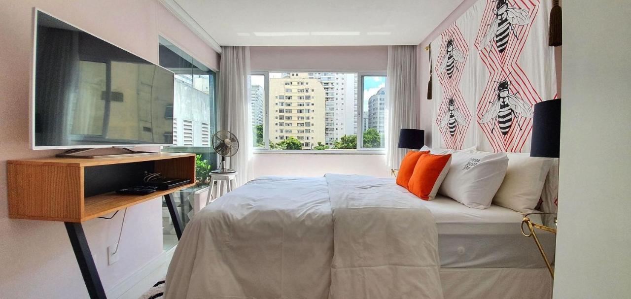 Moderno E Vibrante A 2 Quadras Da Av Paulista Apartment São Paulo Luaran gambar