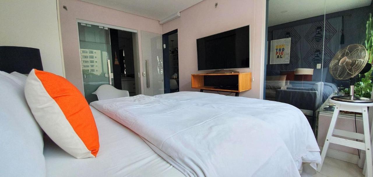 Moderno E Vibrante A 2 Quadras Da Av Paulista Apartment São Paulo Luaran gambar