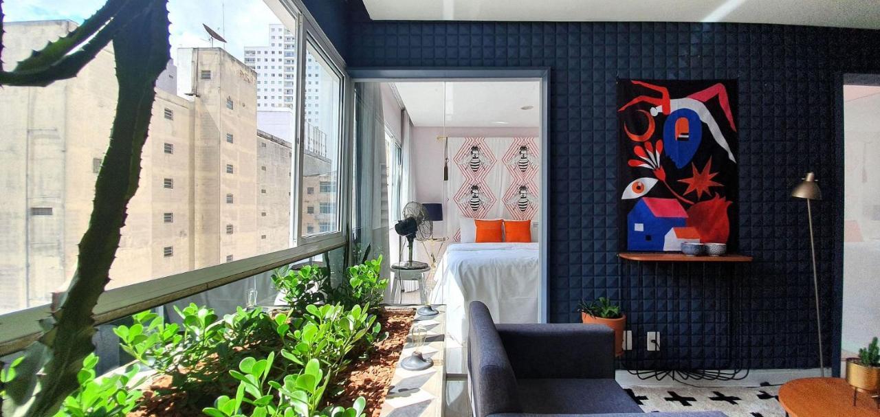 Moderno E Vibrante A 2 Quadras Da Av Paulista Apartment São Paulo Luaran gambar