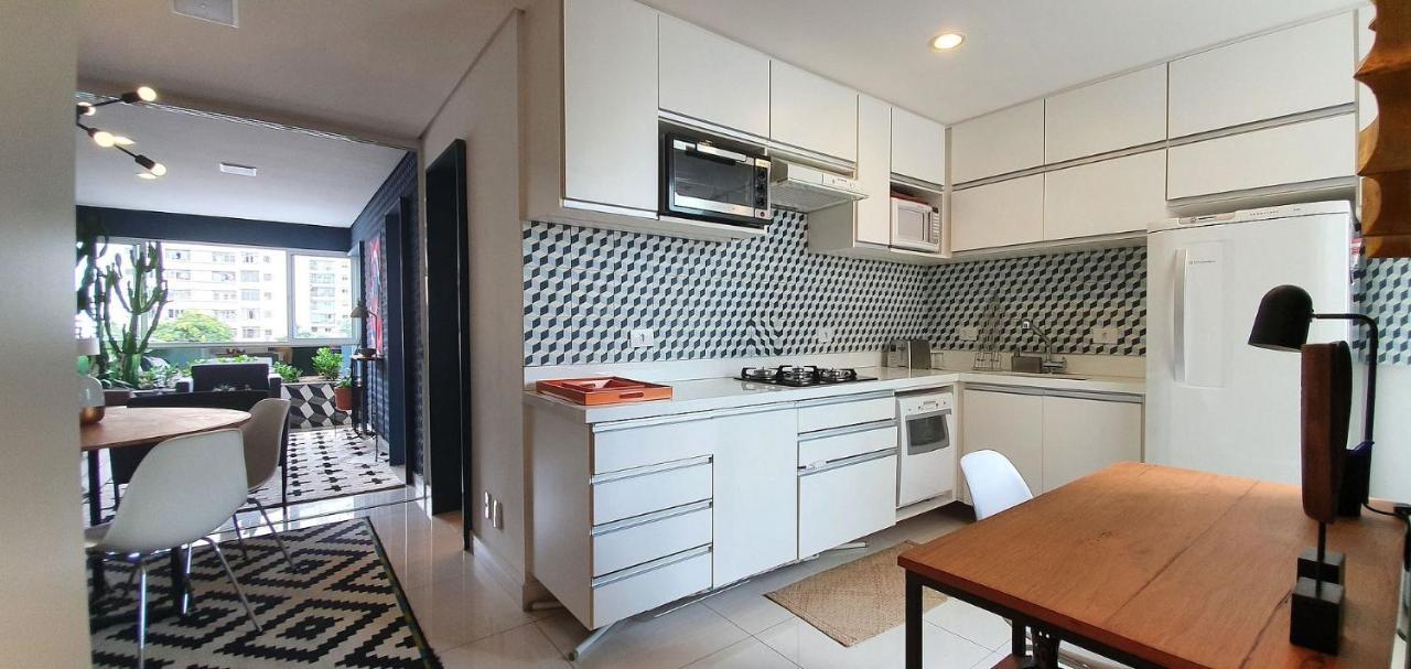 Moderno E Vibrante A 2 Quadras Da Av Paulista Apartment São Paulo Luaran gambar