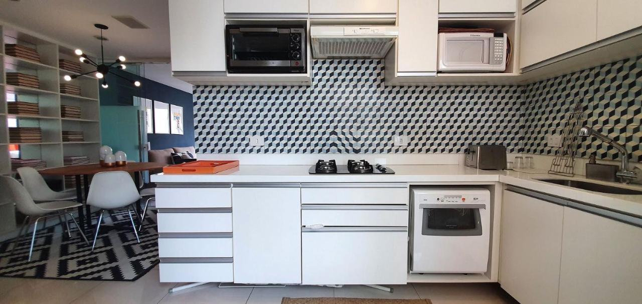 Moderno E Vibrante A 2 Quadras Da Av Paulista Apartment São Paulo Luaran gambar