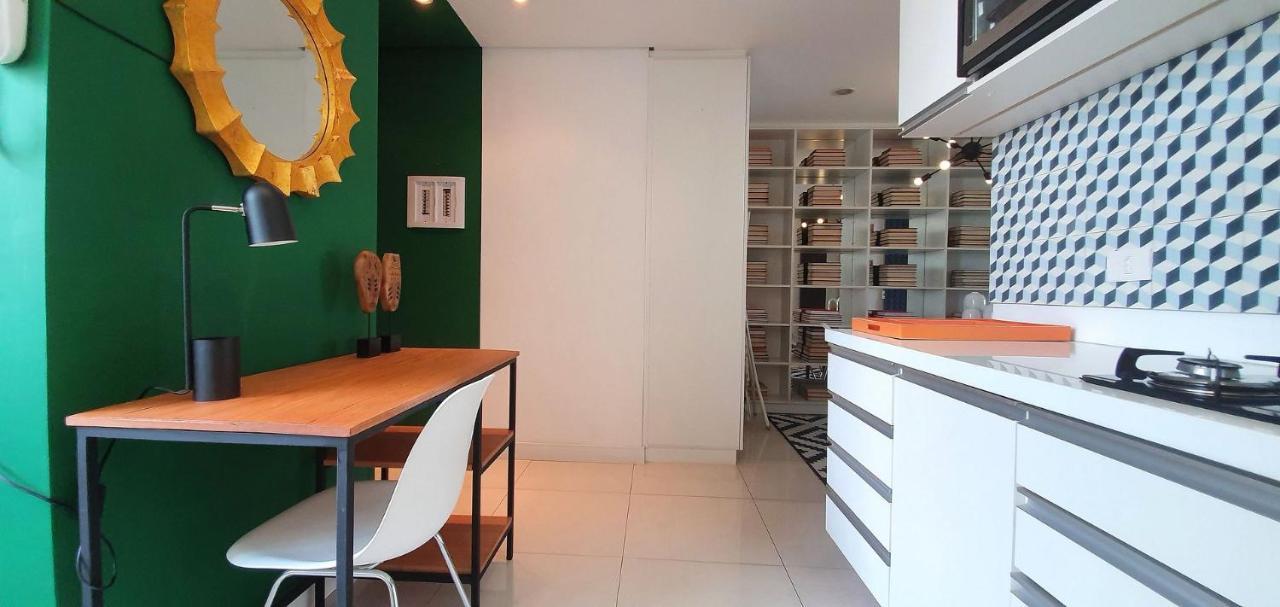 Moderno E Vibrante A 2 Quadras Da Av Paulista Apartment São Paulo Luaran gambar